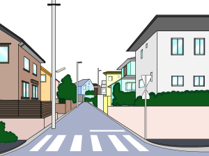 草津市御倉町の土地情報と快適タウン情報