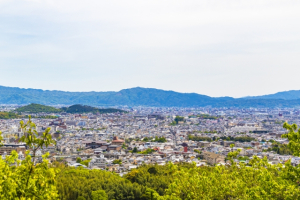 京都市左京区上高野下東野町の土地情報と生活情報
