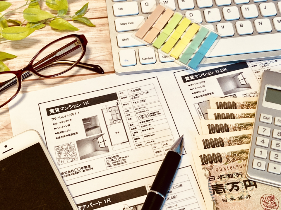 草津市笠山三丁目の家賃相場