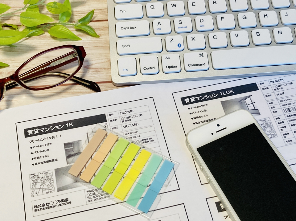 京都市東山区辰巳町の家賃相場