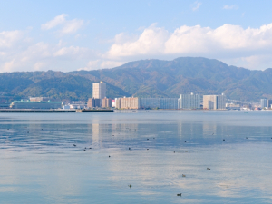 大津市日吉台四丁目の土地とお役立ちタウン情報